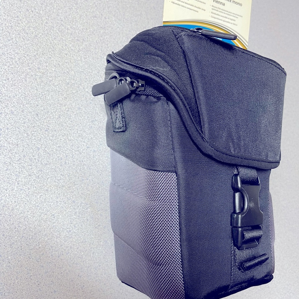 Black camera bag - Picture 6 of 10